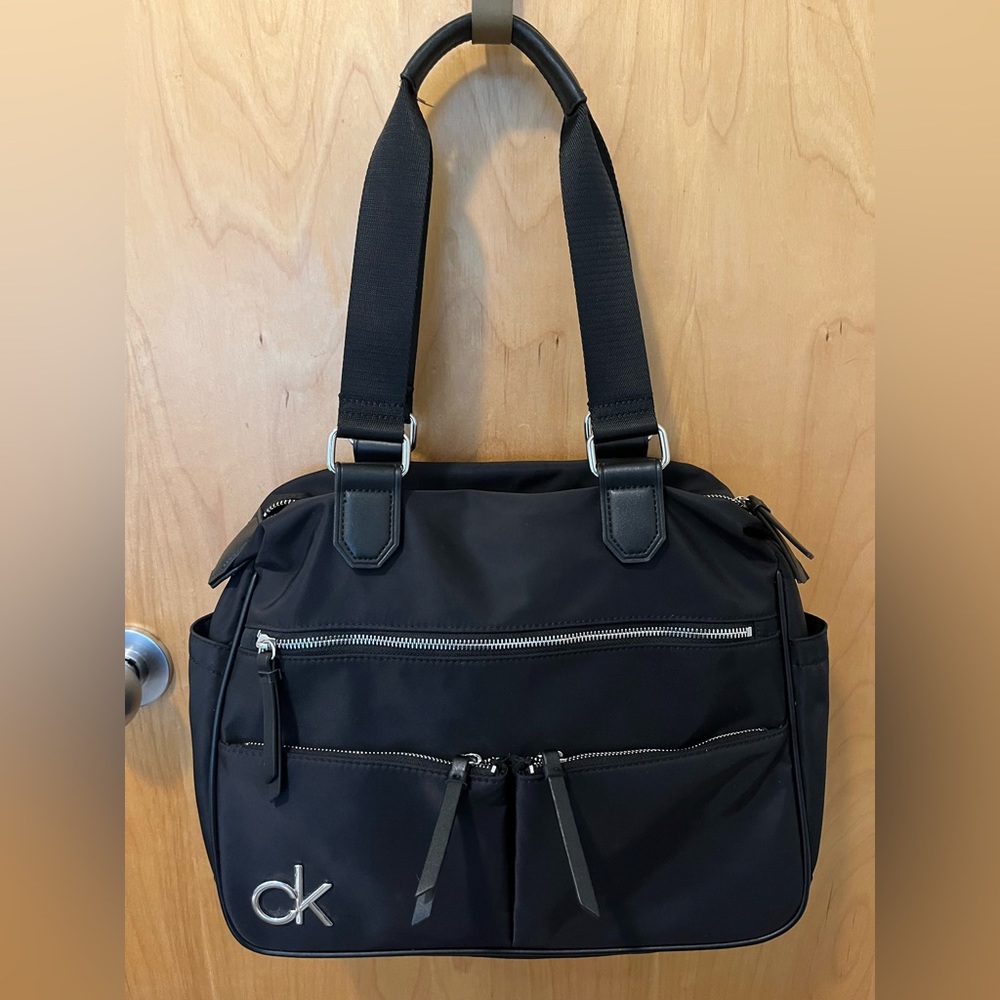 Calvin Klein shoulder tote